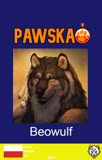 Beowulf Pawska Badge FIN N2