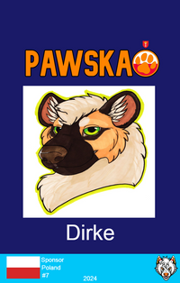 Dirke Pawska Badge N7 FIN