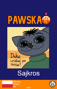 Sajkros Pawska Badge FIN N9