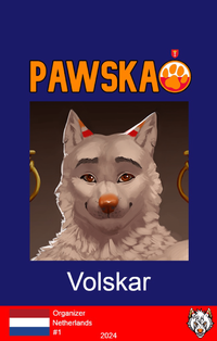 Volskar Pawska Badge FIN N1-1