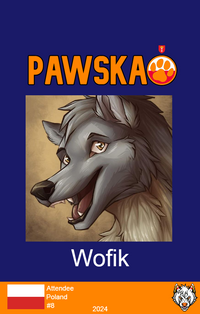 Wofik Pawska Badge FIN N8